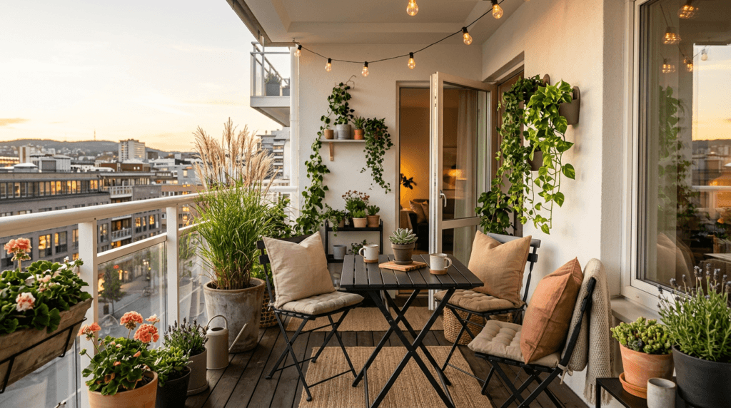 Comment bien aménager un balcon ?