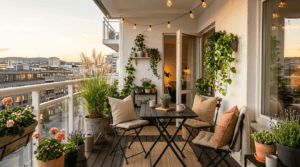 Comment bien aménager un balcon ?
