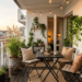 Comment bien aménager un balcon ?