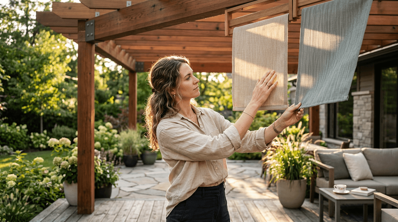 Comment bien choisir sa bâche pour pergola ? Comment bien choisir sa bâche pour pergola ?