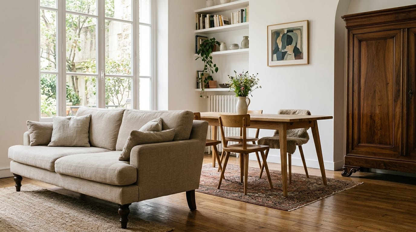 Comment choisir des pieds de meuble adaptés ?