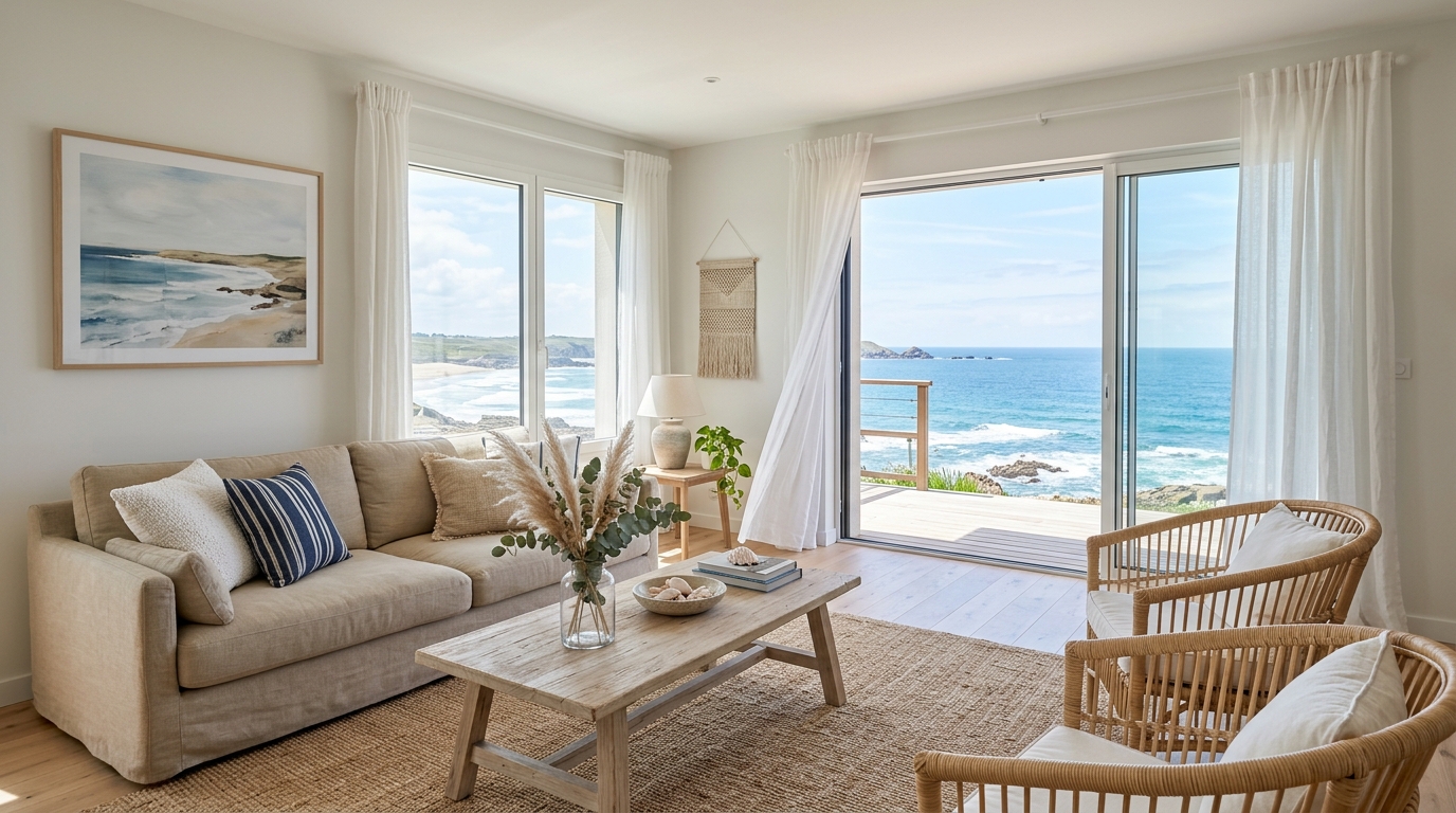 Comment créer une ambiance bord de mer dans son intérieur ?