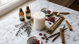 Comment parfumer une bougie sans huiles essentielles ?
