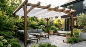 Comment protéger son espace extérieur avec des bâches pour pergolas ?