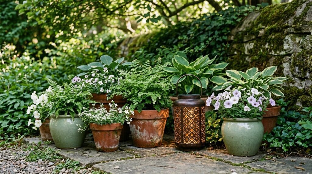 Décoration de jardin harmonieuse sans gros travaux