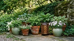 Décoration de jardin harmonieuse sans gros travaux
