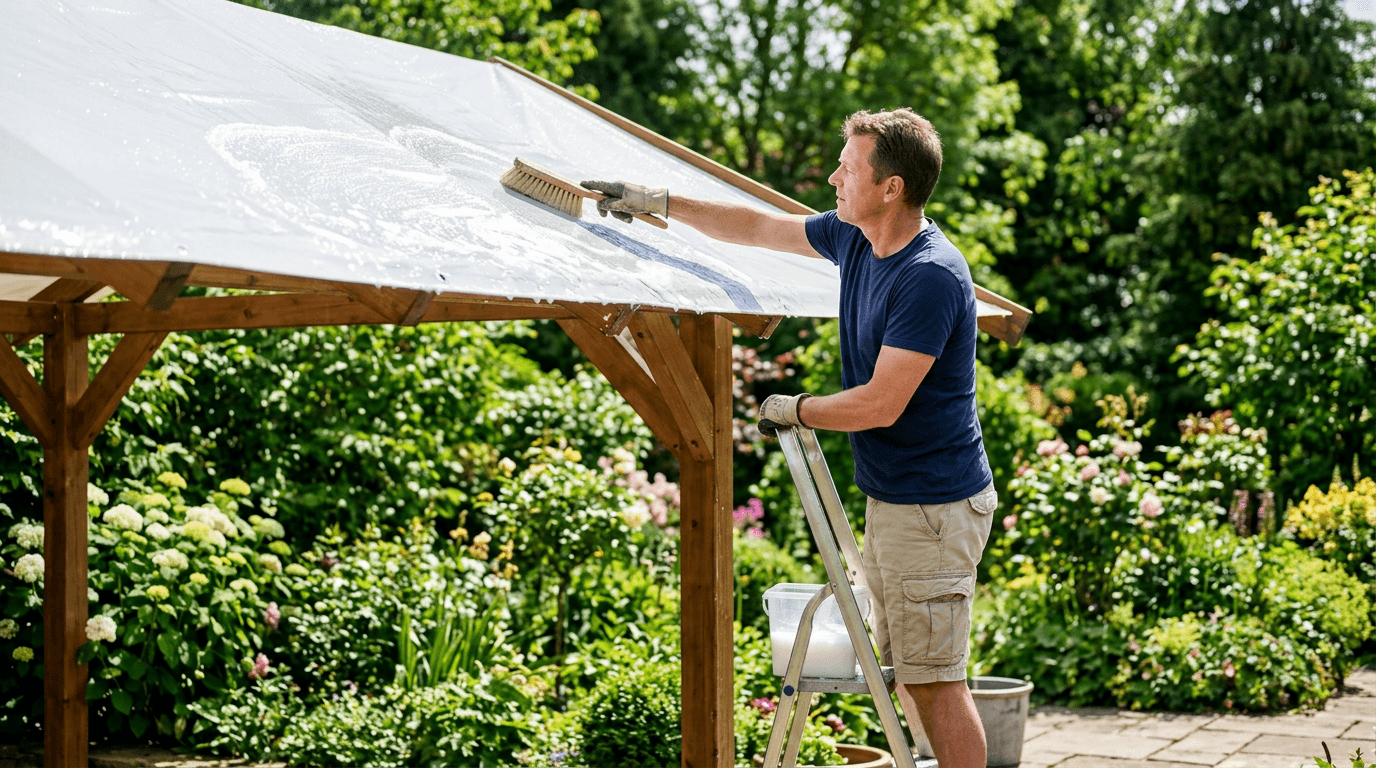 Entretien et durée de vie d'une bâche pour pergola Entretien et durée de vie d'une bâche pour pergola