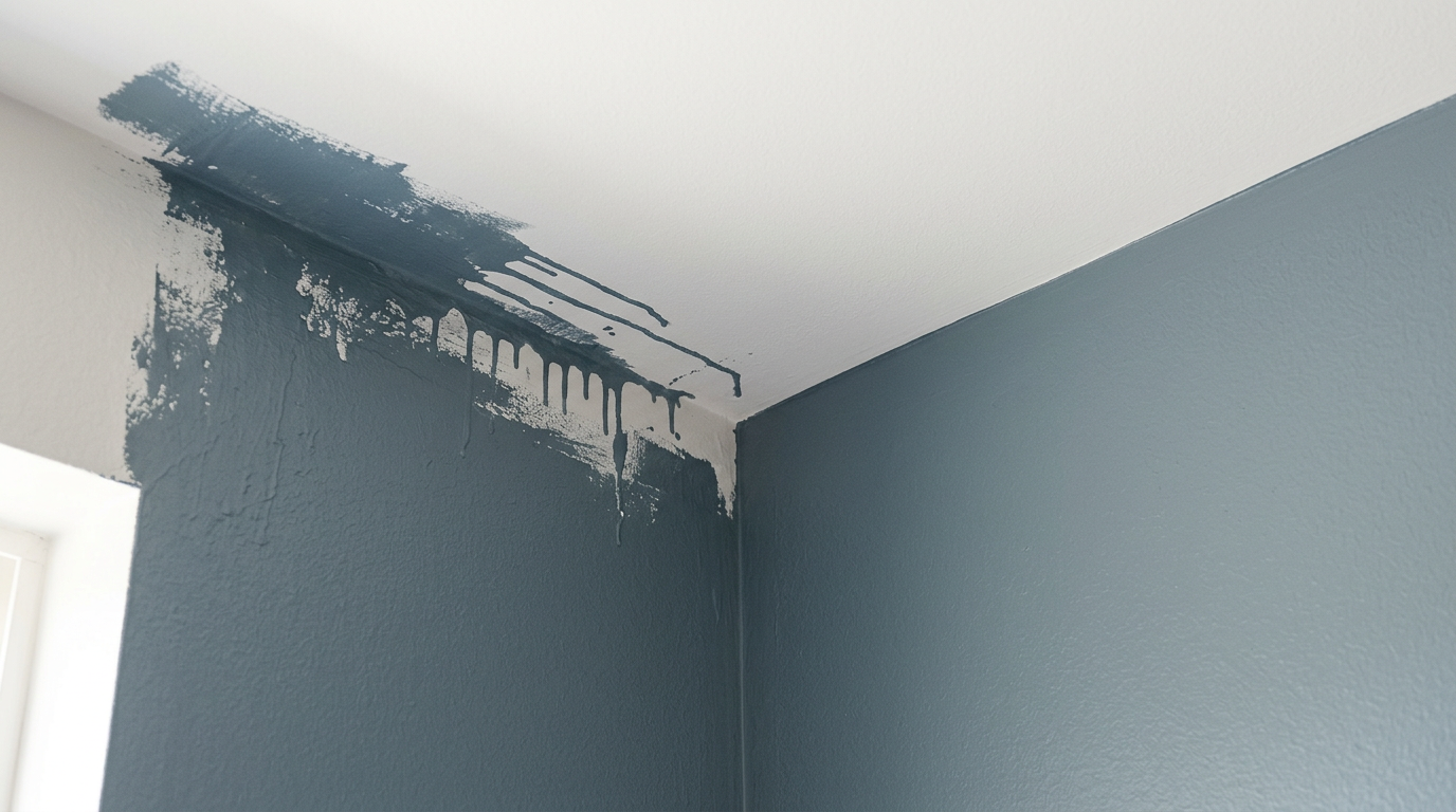 Les erreurs courantes de la peinture sur plafond et comment les éviter