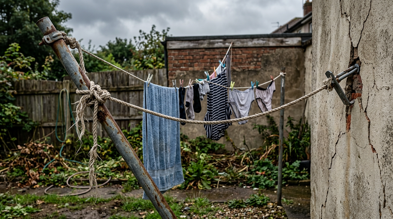 Les erreurs courantes lors de l'installation d'un fil à linge