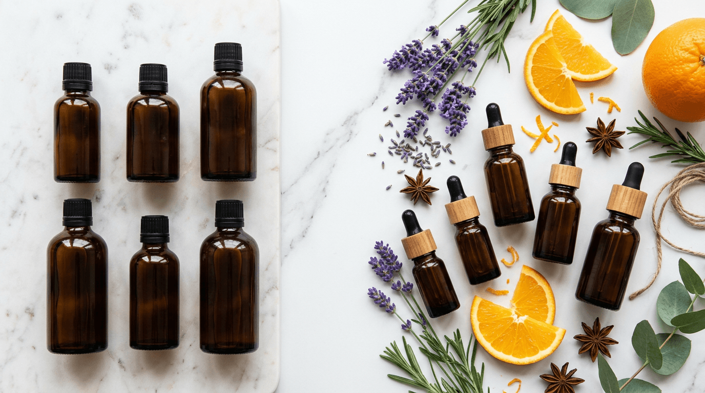 Fragrances vs huiles essentielles : que choisir ?