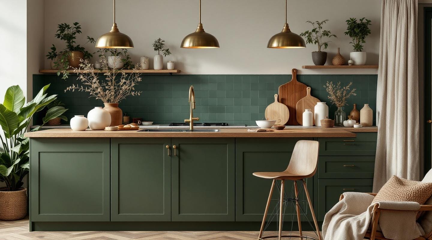 Idées déco pour sublimer le vert olive Idées déco tendances pour sublimer le vert olive