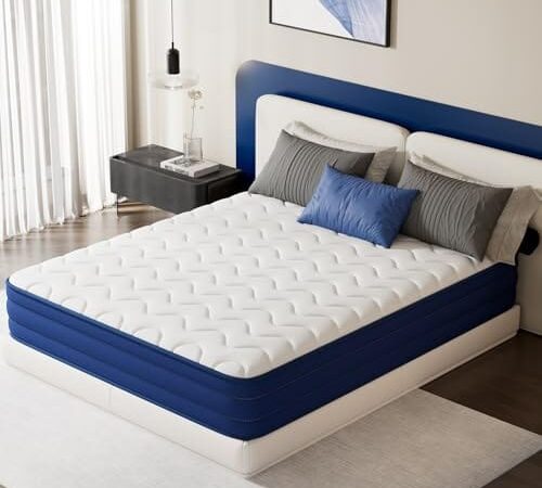 INMOKO Matelas Ergonomique 140x200 cm