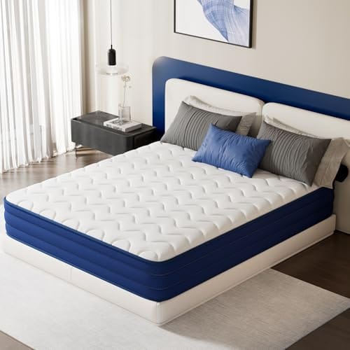 INMOKO Matelas Ergonomique 140x200 cm INMOKO Matelas Ergonomique 140x200 cm