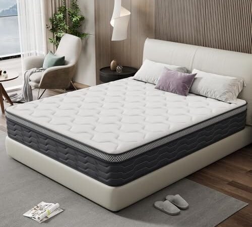 Matelas 120x190 cm à mémoire de forme Matelas 120x190 cm à mémoire de forme