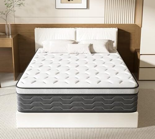 Matelas 160x200 cm Ergonomique à Ressorts Matelas 160x200 cm Ergonomique à Ressorts