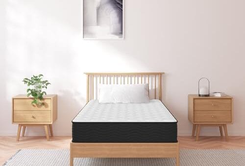 Matelas 90x200 en Mousse à Mémoire