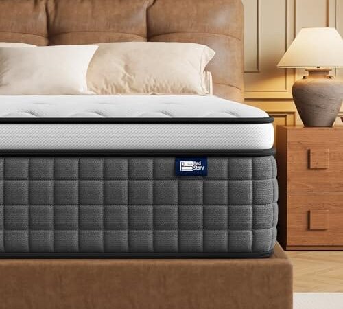 Matelas BedStory 140x190 cm - Confort Fermé Matelas BedStory 140x190 cm - Confort Fermé