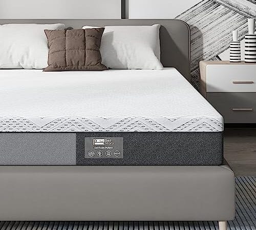 Matelas BedStory 140x200 avec Mousse à Mémoire Matelas BedStory 140x200 avec Mousse à Mémoire