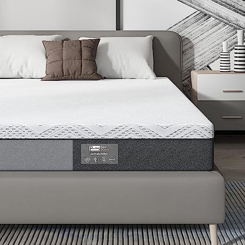 Matelas BedStory 140x200 avec Mousse à Mémoire Matelas BedStory 140x200 avec Mousse à Mémoire