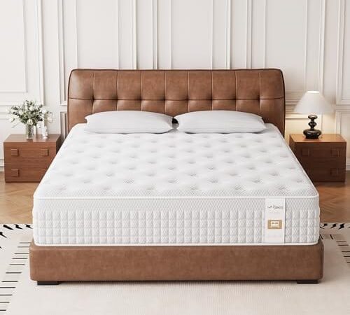 Matelas Hieptos 180x200 cm Hybride Matelas Hieptos 180x200 cm Hybride