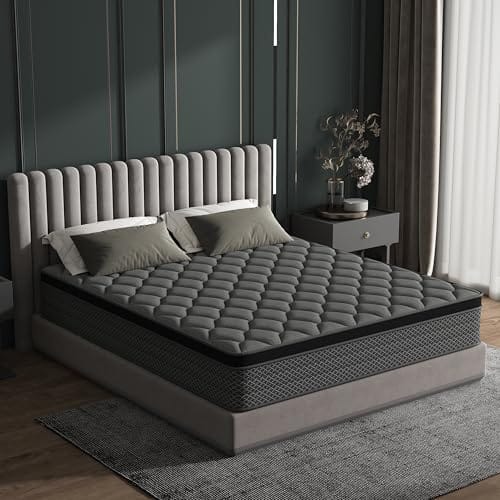 Matelas Hybride 120x200 avec Mousse Mémoire Matelas Hybride 120x200 avec Mousse Mémoire
