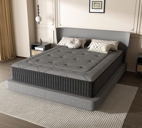 Matelas Hybride 140x190 cm Silencieux Matelas Hybride 140x190 cm Silencieux