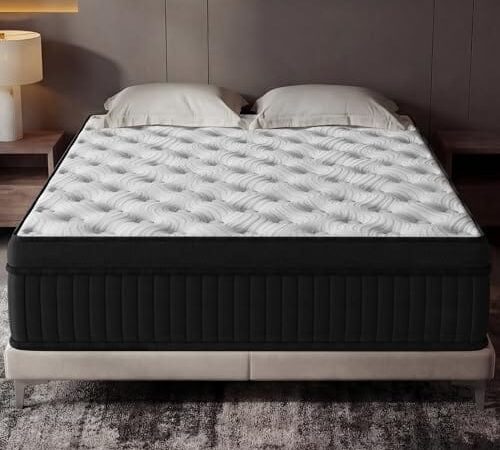 Matelas Hybride 160x200 cm Confort Optimal Matelas Hybride 160x200 cm Confort Optimal