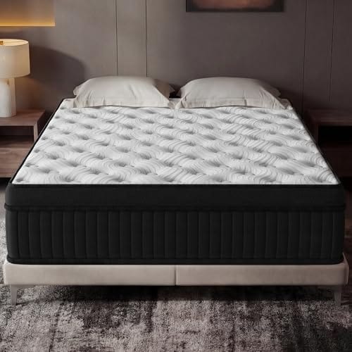 Matelas Hybride 160x200 cm Confort Optimal Matelas Hybride 160x200 cm Confort Optimal