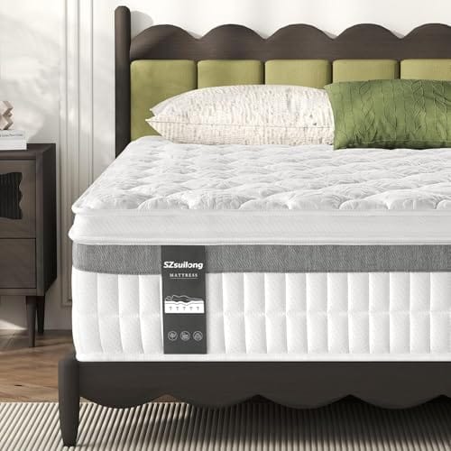 Matelas Hybride 180x200 avec Mémoire de Forme Matelas Hybride 180x200 avec Mémoire de Forme