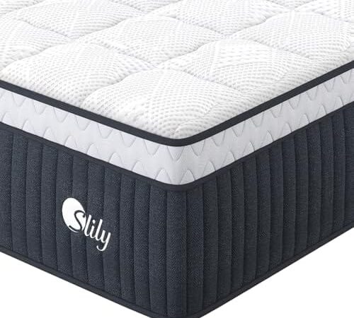 Matelas Hybride 180x200 Épaisseur 30 cm