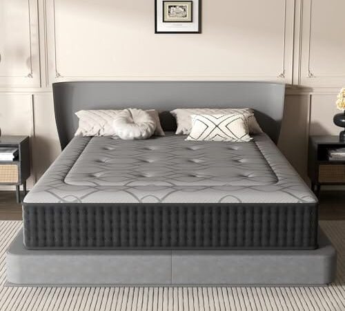 Matelas Hybride DEWINNER 140x190 cm Matelas Hybride DEWINNER 140x190 cm