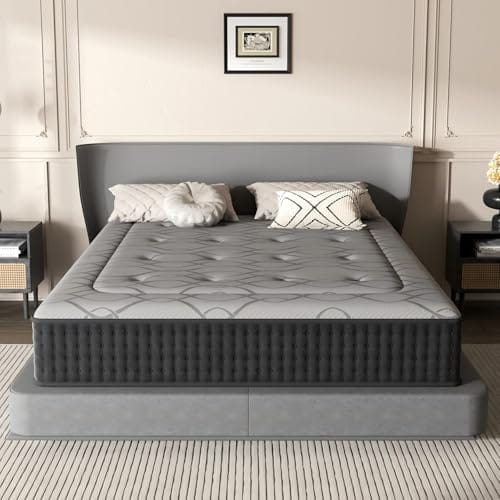 Matelas Hybride DEWINNER 140x190 cm Matelas Hybride DEWINNER 140x190 cm