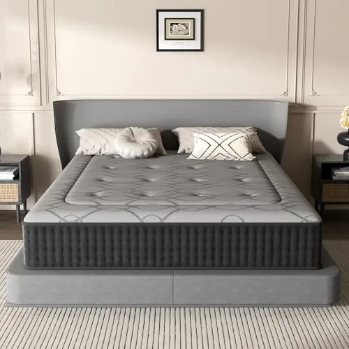 Matelas Hybride DEWINNER 140x190 cm Matelas Hybride DEWINNER 140x190 cm