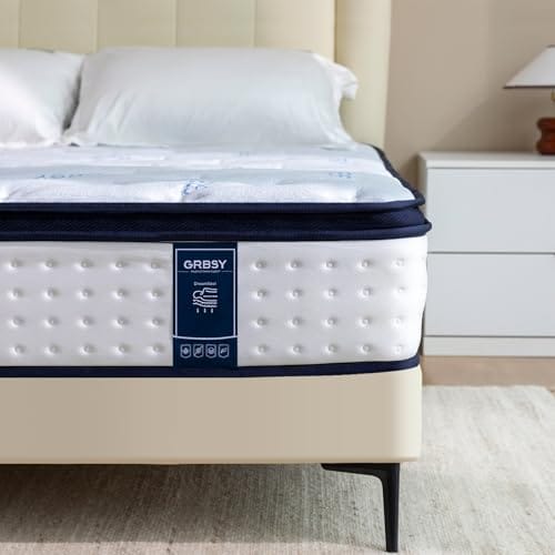 Matelas Hybride Grbsy H4 7 Zones de Soutien Matelas Hybride Grbsy H4 7 Zones de Soutien