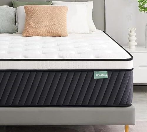 Matelas Hybride SZsuilong 140x190