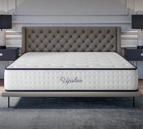 Matelas Hybride Upsilon 160x200 cm Matelas Hybride Upsilon 160x200 cm