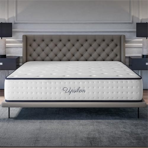 Matelas Hybride Upsilon 160x200 cm Matelas Hybride Upsilon 160x200 cm