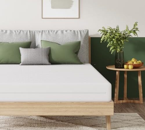 Matelas Novilla 140x190 en Mousse Bambou