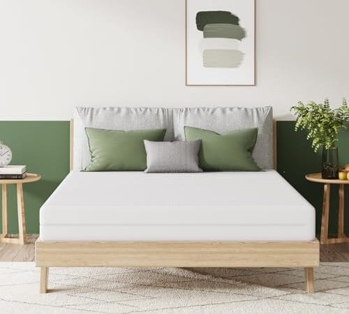 Matelas Novilla 90x190 en Mousse Bambou