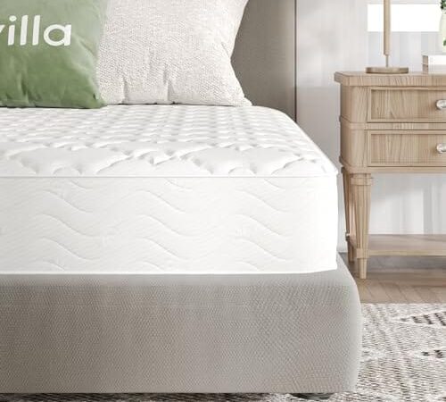 Matelas Novilla à Ressorts ensachés 140x190 cm
