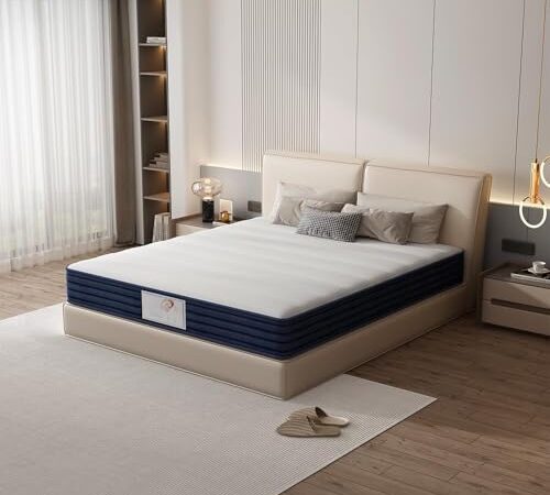 Matelas à Ressorts TEENO 140x190 cm Matelas à Ressorts TEENO 140x190 cm