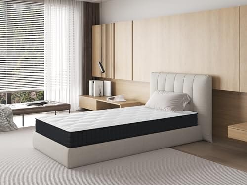 Matelas Sinlikon 90x190 CM Moelleux