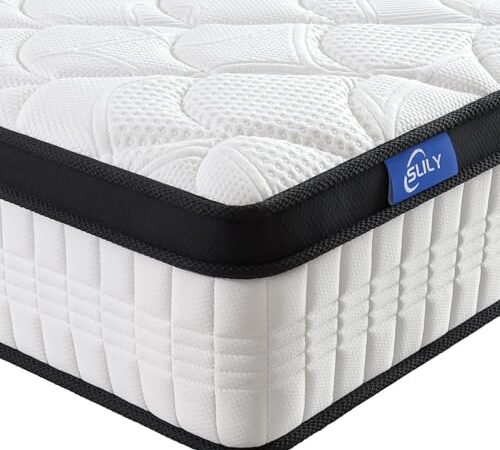 Matelas slily 160x200 avec mousse mémoire Matelas slily 160x200 avec mousse mémoire