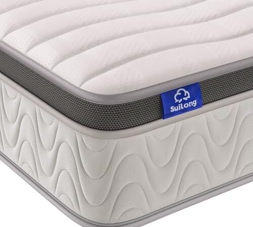 Matelas Suilong Hybride 160x200 cm Matelas Suilong Hybride 160x200 cm