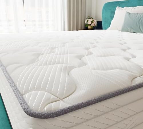 Matelas TXO 140x190 cm à Ressorts Ensachés Matelas TXO 140x190 cm à Ressorts Ensachés