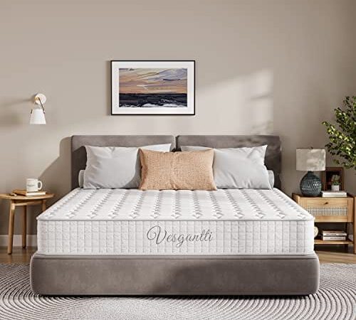 Matelas Vesgantti 90x190cm 20cm Épaisseur Matelas Vesgantti 90x190cm 20cm Épaisseur
