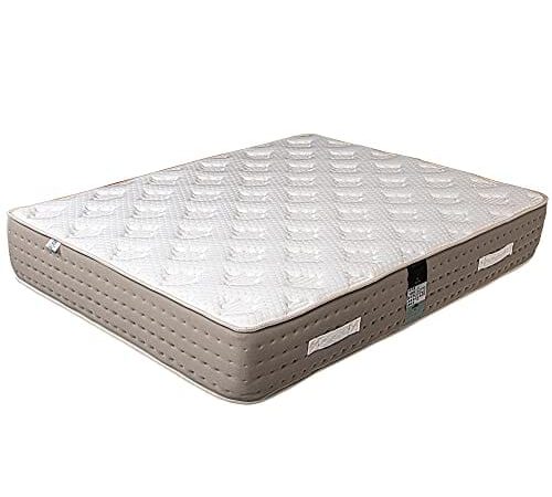 Matelas Visco Latex Orthopédique 140x190 cm