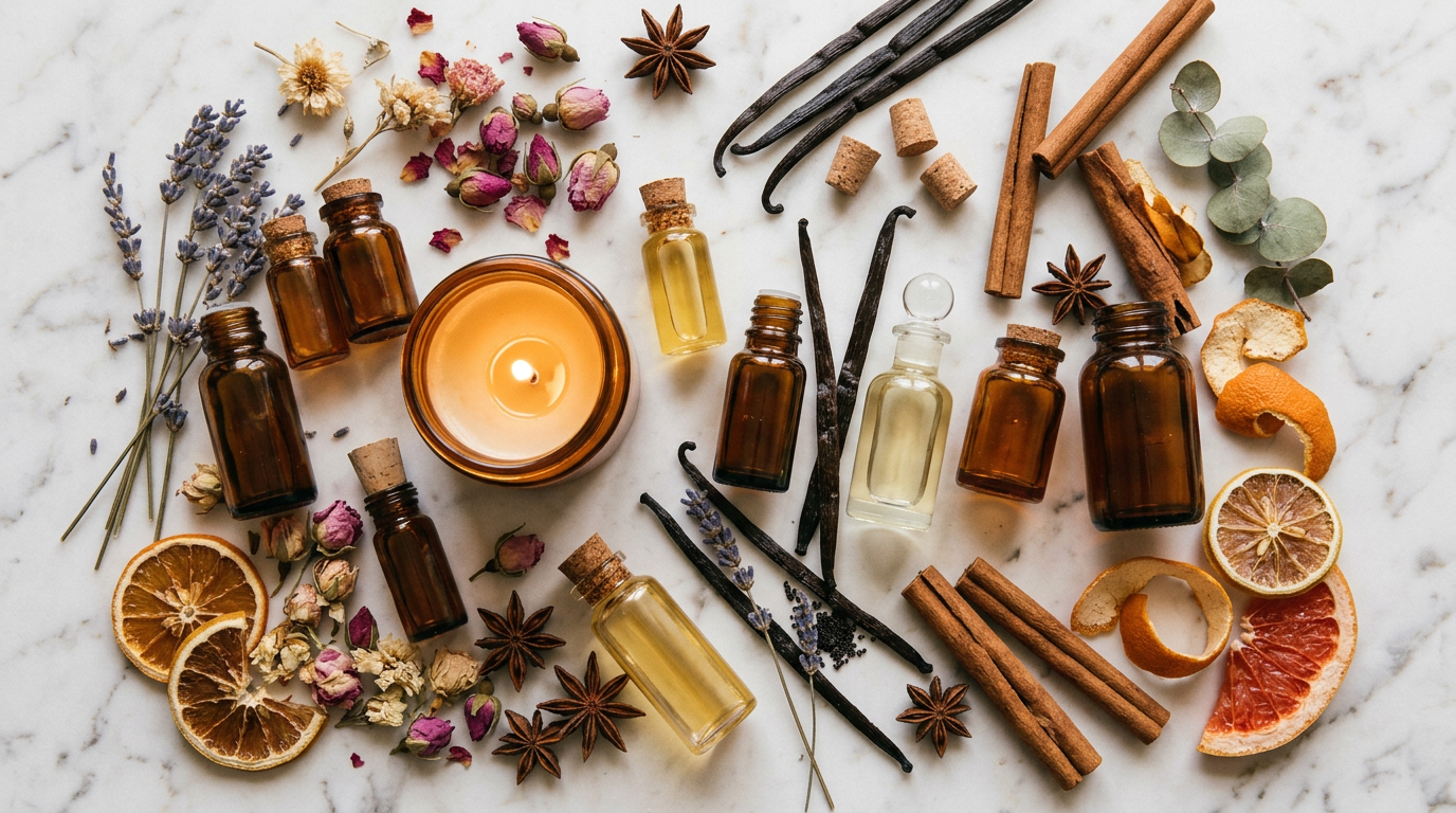 Les meilleures alternatives aux huiles essentielles pour bougie Les meilleures alternatives aux huiles essentielles pour bougie