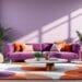 Orange et violet en décoration pourquoi oser cette association de couleurs ?