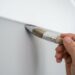 Peindre un mur sans déborder sur le plafond